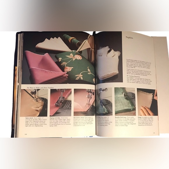 SINGER Vintage Sewing Reference Library: Sewing For The Home - Picture 4 of 8